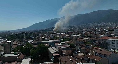 Tarihi Kayhan Çarşısı'nda büyük yangın