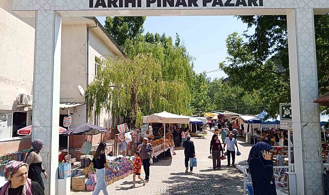 Tarihi Pınar Pazarı Panayırı 28 Haziran'da ziyaretçilerini ağırlayacak