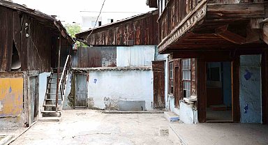 Tarihi Şerbetçioğlu Konağı yeniden hayat buluyor