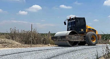 Tarsus'ta denize ulaşım yolu yenilendi