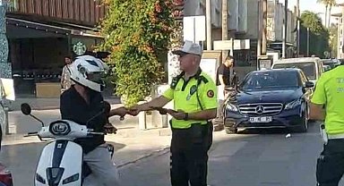 Tarsus'ta ehliyetinin süresi dolan sürücülere yönelik denetim