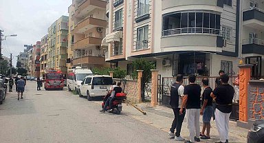 Tarsus'ta halat koptu, 2 işçi yaralandı