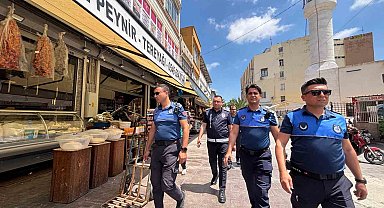 Tarsus'ta kaldırım işgallerine sıkı denetim