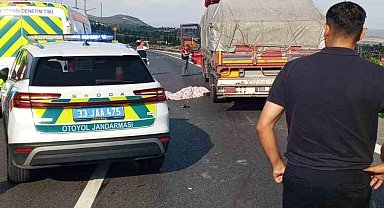 Tarsus'ta trafik kazası: 1 ölü