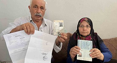 Tarsus'ta yaşayan kadın polis kontrolünde resmi kayıtlarda ölü olduğunu öğrendi