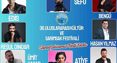 Taşköprü Sarımsak Festivali'nin sanatçıları belli oldu