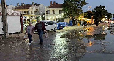 Tatil beldesi değil çamur deryası