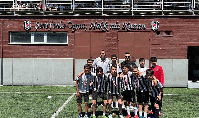 Tatvan Beşiktaş Futbol Okulu Türkiye ikincisi oldu