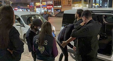 Tatvan'da huzur uygulaması: 1 gözaltı