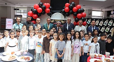 Tatvan'da minik ellerden büyük eserler
