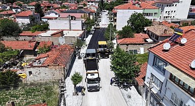 Tavas Kızılcabölük'te ulaşım konforu artıyor