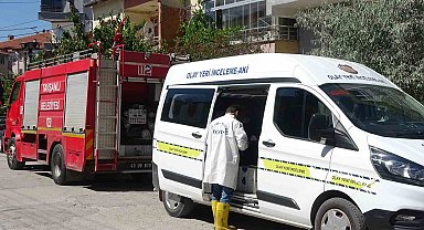 Tavşanlı'da yangın, 1 kişi hayatını kaybetti
