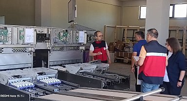 Tavşanlı'da yumurta paketlemede yeni dönem