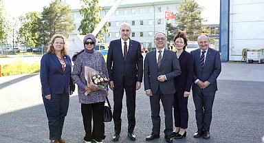 TBMM Başkanı Kurtulmuş, İsveç'te