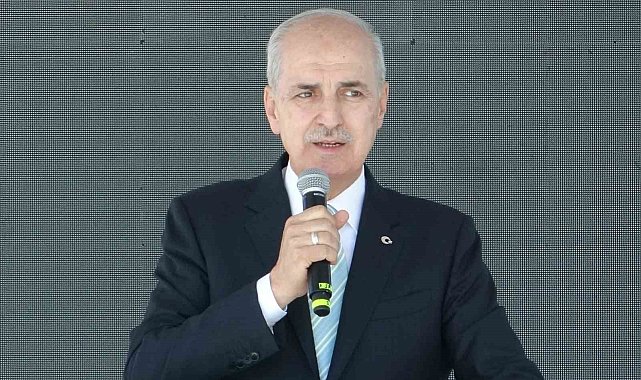 TBMM Başkanı Kurtulmuş: "Bir asır evvel bize hasta adam diyenler bugün kendileri hasta adam haline gelmişler ve Türkiye'den medet umar hale gelmişler"