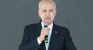 TBMM Başkanı Kurtulmuş: "Bir asır evvel bize hasta adam diyenler bugün kendileri hasta adam haline gelmişler ve Türkiye'den medet umar hale gelmişler"