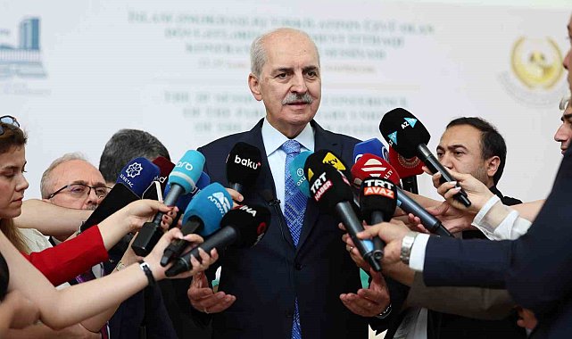 TBMM Başkanı Kurtulmuş: "İslam dünyası gerçekten büyük bir potansiyele, çok önemli imkanlara sahip olan bir bölge"