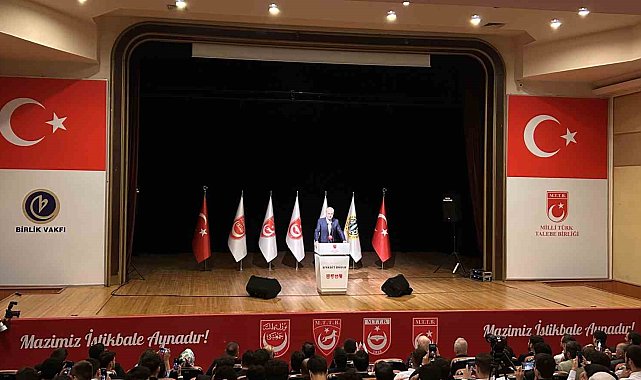TBMM Başkanı Kurtulmuş: "Terörsüz Türkiye ile birlikte terörsüz bir bölgeyi hep birlikte kuracağız"