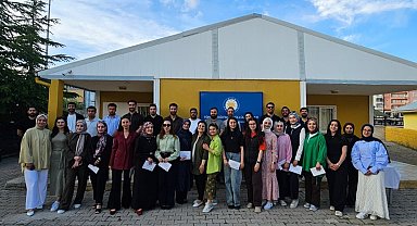 TEGV'de dönem sonu gönüllü toplantısı yapıldı