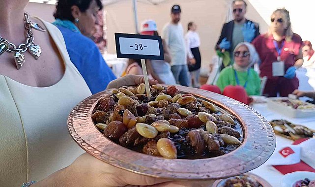 Tekirdağ Kiraz Festivali'nde kirazlı lezzetler kıyasıya yarıştı