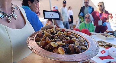 Tekirdağ Kiraz Festivali'nde kirazlı lezzetler kıyasıya yarıştı