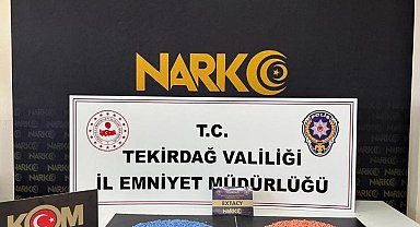 Tekirdağ'da 5 günde uyuşturucudan 13 tutuklama