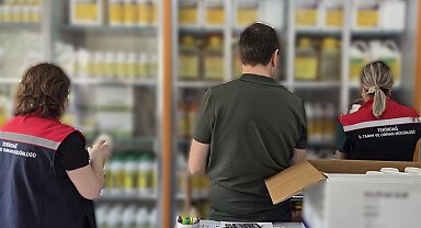 Tekirdağ'da bitki koruma ürünlerine yönelik denetim