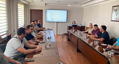 Tekirdağ'da etlik ve yumurtacı işletmelerde denetim süreci anlatıldı