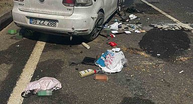 Tekirdağ'da feci kaza: Düğün hazırlığındaki çift yaralandı