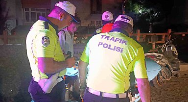 Tekirdağ'da huzur uygulaması: Bin kişi sorgulandı, 100 araç denetlendi