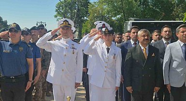 Tekirdağ'da jandarmanın 187'nci kuruluş yıl dönümü kutlandı