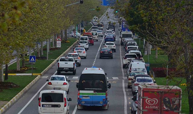 Tekirdağ'da motorlu kara taşıtı sayısı 393 bin 597'ye ulaştı