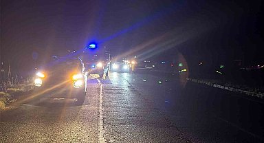 Tekirdağ'da otomobil ile motosiklet çarpıştı: 1 ölü, 2 yaralı