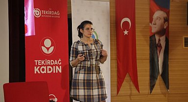 Tekirdağ'da "Kadın Sağlığına Bütüncül Yaklaşım" semineri