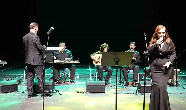 Tekirdağ'da Türk musikisi rüzgarı esti: "Bir Gönül Yolculuğu" sanatseverlerle buluştu