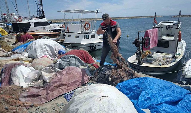 Tekirdağ'da yasa dışı avcılıkla mücadele kapsamında denetimler sürüyor
