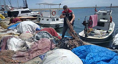 Tekirdağ'da yasa dışı avcılıkla mücadele kapsamında denetimler sürüyor
