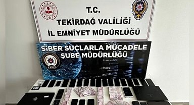 Tekirdağ'da yasa dışı bahis çetesi çökertildi: 32 tutuklama