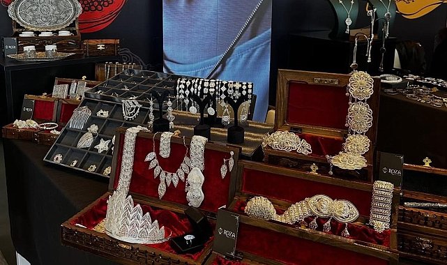 Telkari gümüş DİKA desteğiyle ABD pazarına açıldı