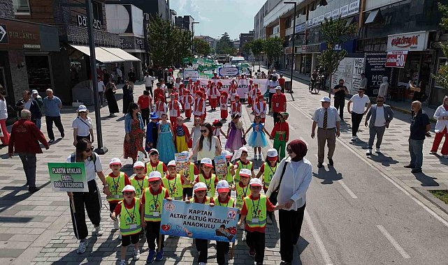 Temiz şehir Düzce'nin duyarlı çocukları