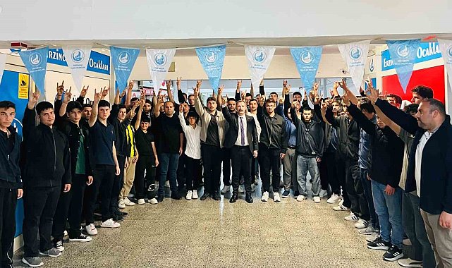 Tercan Ülkü Ocakları İlçe Başkanlığına Kalkan atandı