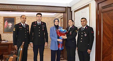 Tercan'da Jandarma Teşkilatının 187. yılı kutlandı