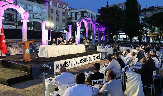Thyateira Antik Kenti Manisa Büyükşehir Meclisi'ne ev sahipliği yaptı
