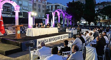 Thyateira Antik Kenti Manisa Büyükşehir Meclisi'ne ev sahipliği yaptı