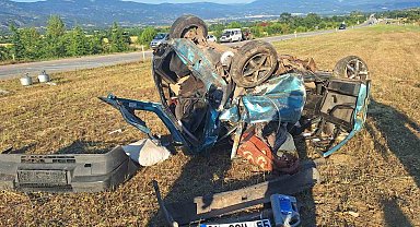 Tokat'ta iki otomobil çarpıştı: 4 yaralı