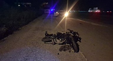 Tokat'ta otomobil motosiklete çarptı: 2 ölü, 1 yaralı