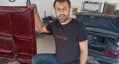 Tokat'ta uçuruma yuvarlanan aracın sürücüsü hayatını kaybetti