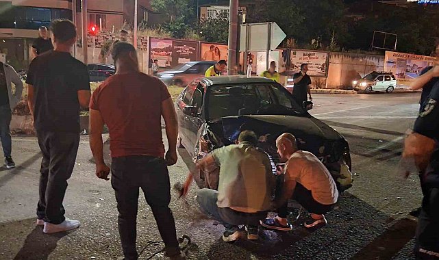 Tokat'ta zincirleme trafik kazası: 5 yaralı