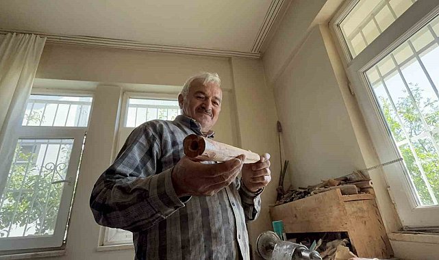 Tokatlı kaval ustası 86 yıllık aile geleneğini geleceğe taşıyor