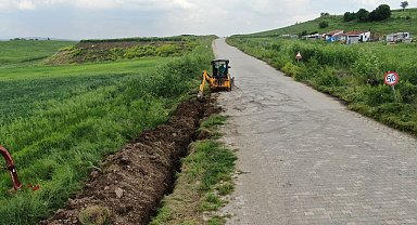 TOKİ konutlarına Martlı Suyu hattı çekiliyor